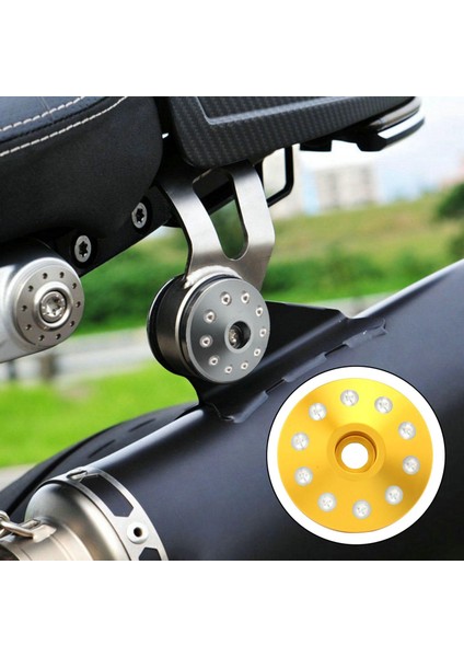 Bmw R9T Piloto Urbano G/s Sarı Için Egzoz Braket Montajı Oluşturulmuş Disk indirimleri