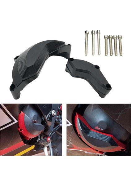 Motosiklet Motor Koruma Koruyucusu Yamaha Yzf-R6 08-17 Siyah'a Uyuyor indirimleri