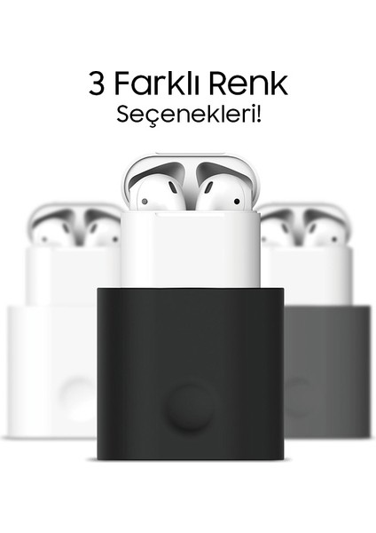 Ason Plus Ally Apple Airpods Boş Şarj Standı