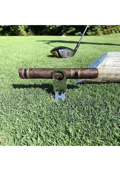 Puro Tutucu Puro Tüp Puro Aksesuar Çok Fonksiyonlu Golf Aksesuarları Taşınması Kolay Paslanmaz Çelik En Iyi Hediye | Puro Aksesuarları (Yurt Dışından) modelleri