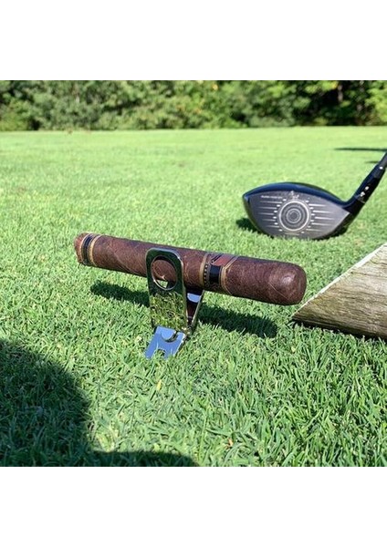 Puro Tutucu Puro Tüp Puro Aksesuar Çok Fonksiyonlu Golf Aksesuarları Taşınması Kolay Paslanmaz Çelik En Iyi Hediye | Puro Aksesuarları (Yurt Dışından) indirimleri