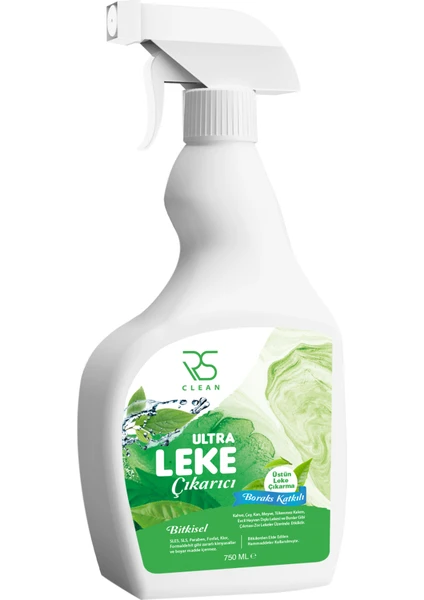 Rs Clean Ultra Bitkisel Leke Çıkarıcı - 750 ml