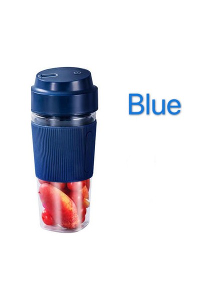 Elektrikli Mikser Sıkacağı Kupası Blender USB Şarjlı Ev Taşınabilir (Yurt Dışından)
