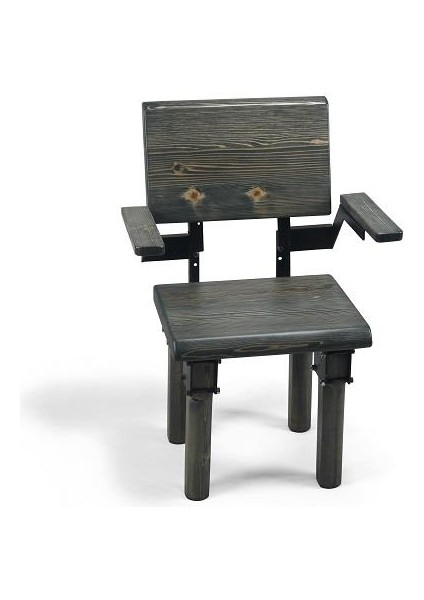 Doğal Ağaç Masif Ahşap Yemek Masası 90 cm x 120 cm 4 Sandalye indirimleri