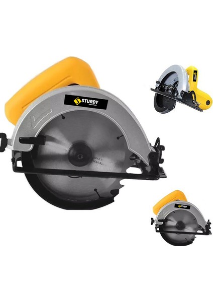 Swiss 4200 Watt Sjs Titanuim Series Metal Şanzuman Daire Testere Elmas Ağızlı 185 mm Bıçak