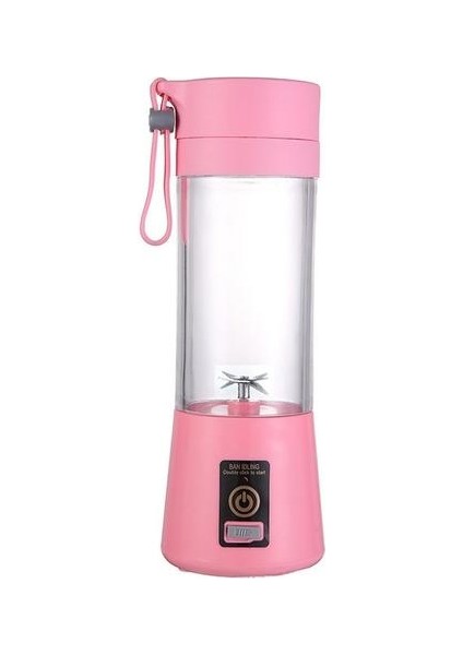 1 Adet Blender Elektrikli Meyve Sıkacağı El Smoothie Maker Karıştırma Mikser USB Şarj Edilebilir (Yurt Dışından)