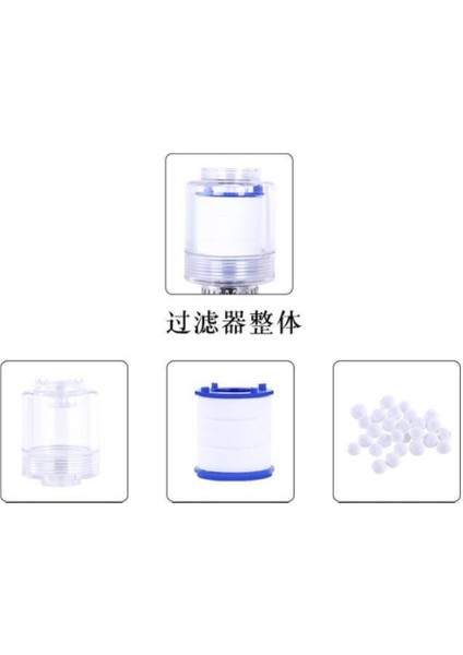 Filtreli Şeffaf Musluk Başlığı modelleri