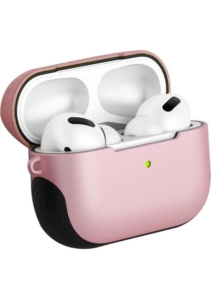 Airpods Pro Uyumlu Kılıf Anti-Shock Kulaklık Kılıfı Darbe Emici Tam Koruma Shockproof