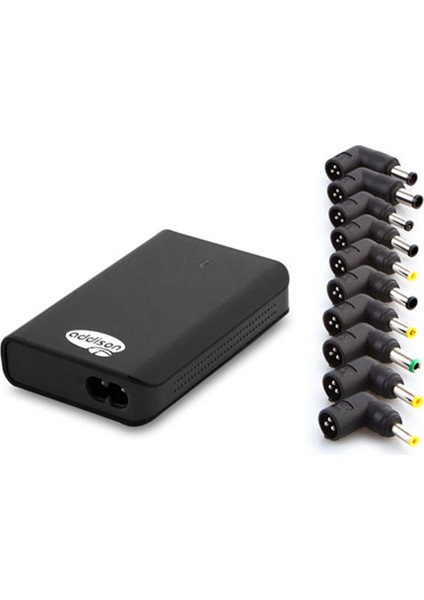 PM-2607 90W 10 Pin Slim Kasa Unıversal Ayarlı Notebook Adaptörü (12V/15V/16V/18.5V/19V/19.5V/20V)