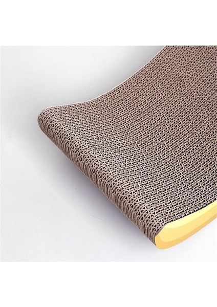 Kedi Scratcher Muz Şekli Tırmanma Oluklu Kağıt Sevimli Dayanıklı Bite Yüksek Yoğunluklu Dayanıklı Komik Oynama Oyuncaklar Için Kitten | Mobilya ve çizikler (Yurt Dışından)
