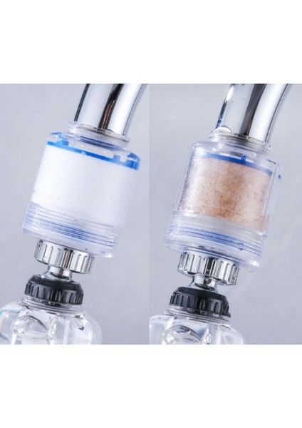 Filtreli Şeffaf Musluk Başlığı fırsatları