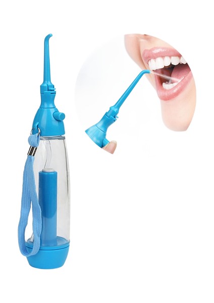 Taşınabilir Oral Irrigador Diş Hijyeni Sulama Su Flosser Jet Kürdan Nazal Irrigator Waterpulse Diş Beyazlatma Temizleyici (Yurt Dışından)