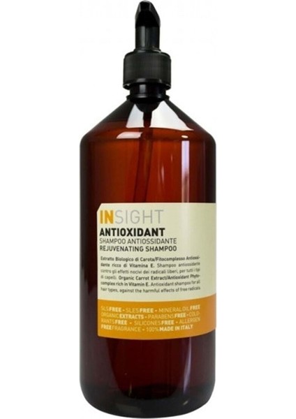 İnsight Rejuvenatıng Shampoo (Antioksidan Yenileyici Şampuan) 900 ml