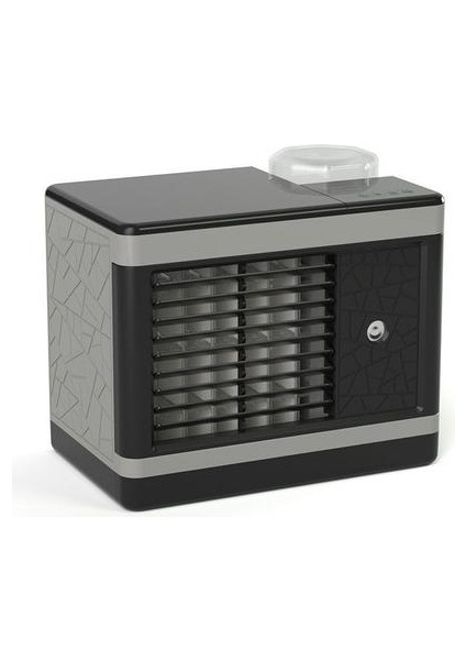 Nemlendirici Masaüstü Fan Taşınabilir Klima Fan Mini Fan Plus Su Soğutucu (Yurt Dışından)
