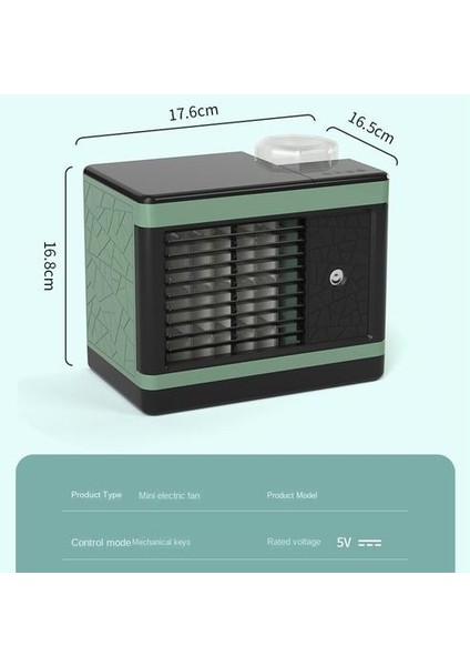 Nemlendirici Masaüstü Fan Taşınabilir Klima Fan Mini Fan Plus Su Soğutucu (Yurt Dışından) fiyatları