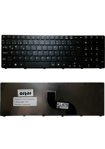 Acer Aspire 5536, 5738, 5810T Klavye