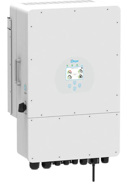 12 Kw Hibrit Trifaze On-Grid Inverter
