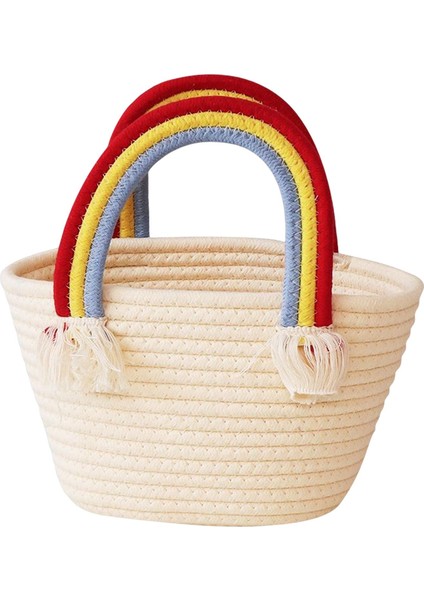 Dokuma Tote Çanta Bohem Şık Çanta Omuz Çantası Tatil Kızlar Lady