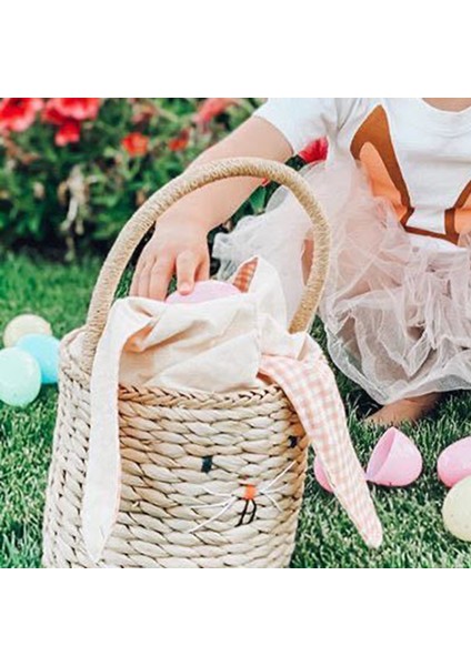 Kadın Saman Çantası Kızlar Sevimli Rattan Sepet Çantası Çantalar Çanta Fotoğrafı Pervaneler