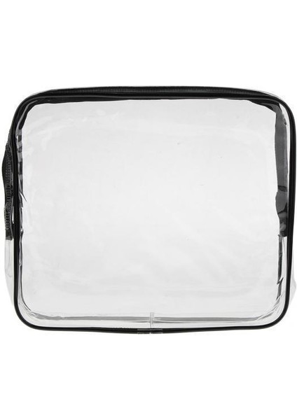 Clear Pvc Kozmetik Çanta Organizatörü 2 Pcs