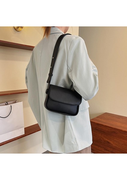 Makyaj Siyahı Için Omuz Çantası Crossbody Çanta Çantaları