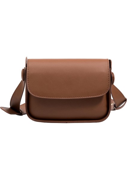 Makyaj Kahverengi Için Omuz Çantası Crossbody Çanta Çantaları