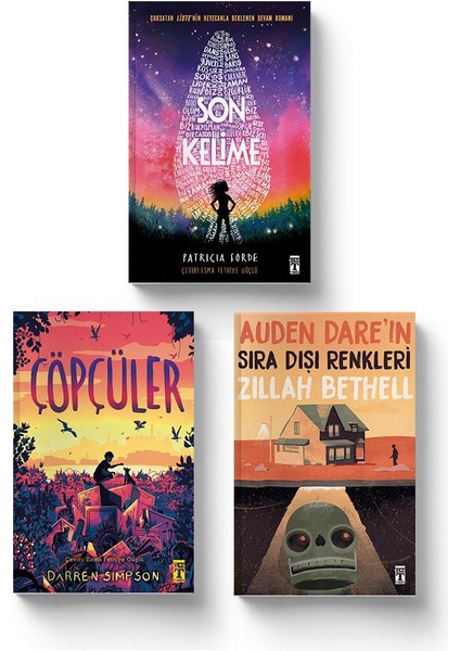 Distopya Seti (3 Kitap) - Zillah Bethell