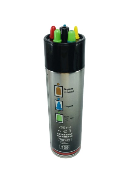 Çakmak Gazı 250 ml Beş Başlıklı Gaz