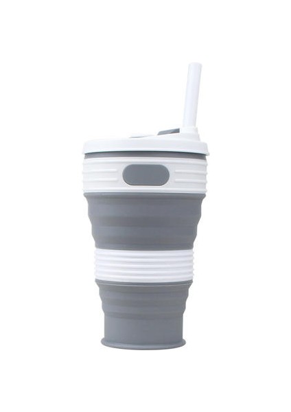 Silikon Sıkıştırma Katlanır Su Kupası Yaratıcı Günlük Geri Çekilebilir Taşınabilir Otel Kupası Kahve Kupası (Yurt Dışından)