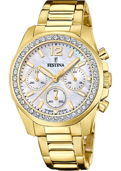 Festına F20609/1 Raınbow Kadın Kol Saati