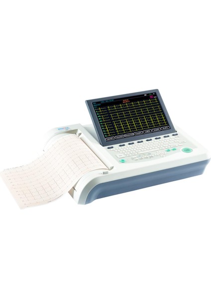 12 Kanallı Ekg Cihazı Semcares Em-1201