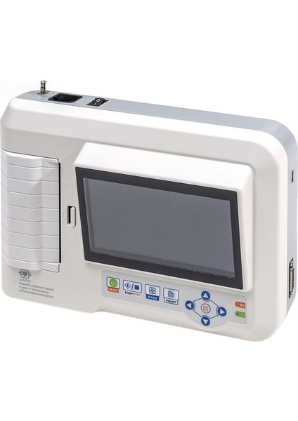 6 Kanallı Ekg Cihazı Contec Ecg-600g