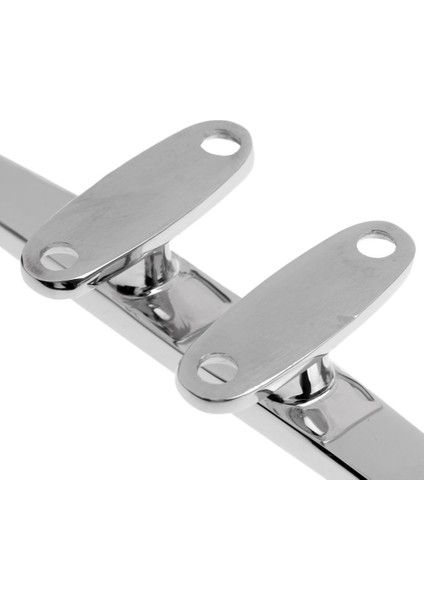 316 Paslanmaz Çelik Ağır Içi Boş Taban Tekne Ipi Cleat 6 Inç (Yurt Dışından)