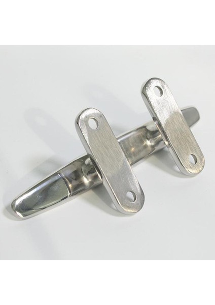 Rıhtım Metal Kepçesi Kayak Tekne Için 8 Inç Yüksek Kaliteli Profesyonel Katı 200MM 1 Adet (Yurt Dışından)