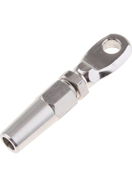 2x 4mm 316 Paslanmaz Çelik Tel Halat Swagoness Göz Terminali Sonu Sıkıştırma (Yurt Dışından) fiyatları