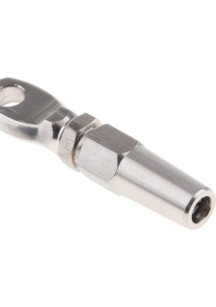 2x 4mm 316 Paslanmaz Çelik Tel Halat Swagoness Göz Terminali Sonu Sıkıştırma (Yurt Dışından) fırsatları