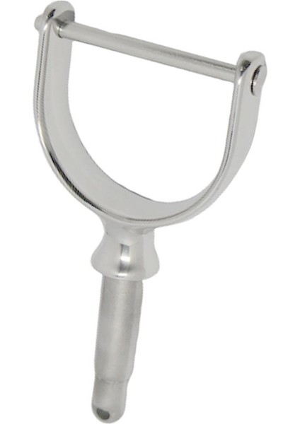 Yeni Paslanmaz Çelik Yat 1-7 / 8 "deniz Tekne Gümüş Için Oarlock Sıra Kilidi (Yurt Dışından)