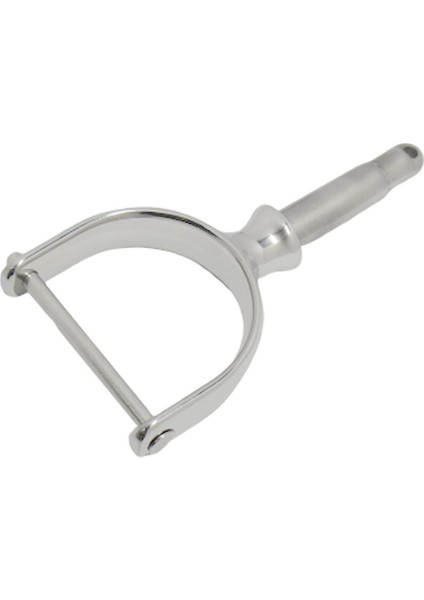 Yeni Paslanmaz Çelik Yat 1-7 / 8 "deniz Tekne Gümüş Için Oarlock Sıra Kilidi (Yurt Dışından)