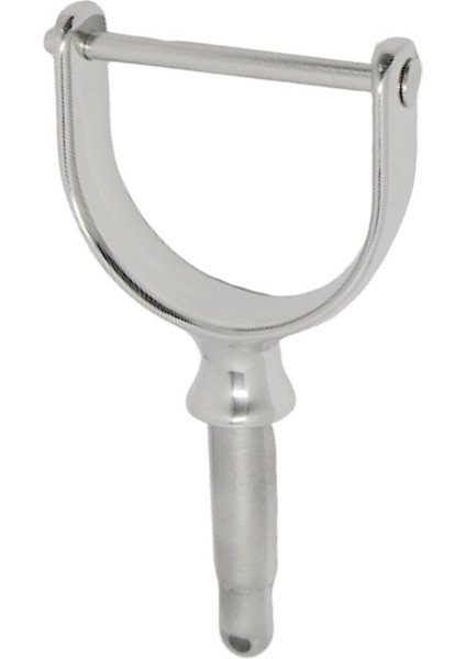 Yeni Paslanmaz Çelik Yat 1-7 / 8 "deniz Tekne Gümüş Için Oarlock Sıra Kilidi (Yurt Dışından)