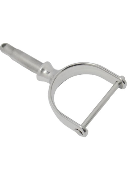 Yeni Paslanmaz Çelik Yat 1-7 / 8 "deniz Tekne Gümüş Için Oarlock Sıra Kilidi (Yurt Dışından)