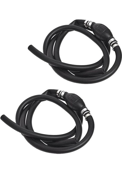 2 Adet Yakıt Gaz Hortumu Hattı Montaj Dıştan Takma Astar Ampul Deniz Tekne Motoru Için (Yurt Dışından)