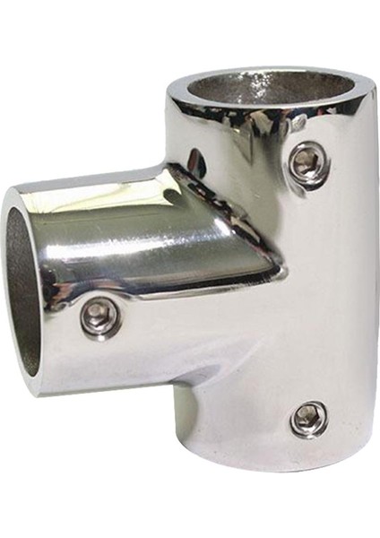 22MM Deniz Tekne Yat Tekne Güverte Küpeşte Raylı Tee Çapraz Uydurma Ortak Konnektör (Yurt Dışından)