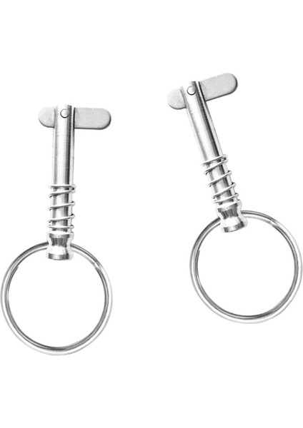 Tekne Bimini Üst Bahar Yüklü Quickrelease Pin 1/4 "paslanmaz Çelik W / Çekin (Yurt Dışından)