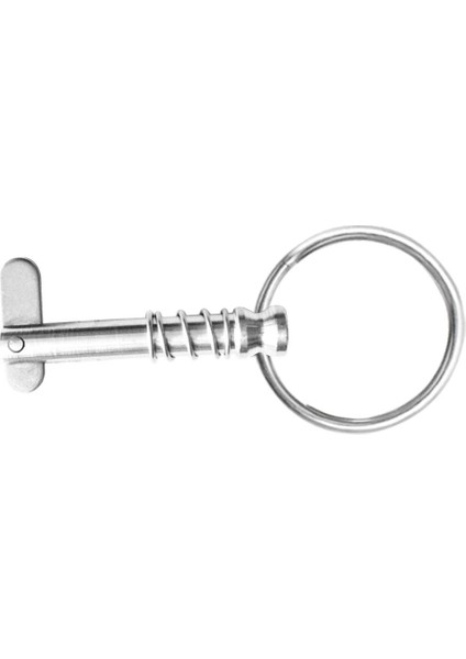 Tekne Bimini Üst Bahar Yüklü Quickrelease Pin 1/4 "paslanmaz Çelik W / Çekin (Yurt Dışından)