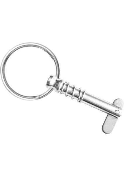 Tekne Bimini Üst Bahar Yüklü Quickrelease Pin 1/4 "paslanmaz Çelik W / Çekin (Yurt Dışından)