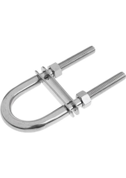 U-Bolt U-Braketi 304 Paslanmaz Çelik U-Bolt Dişli Braketi M8X120 (Yurt Dışından) fırsatları