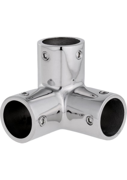 2 Adet / Takım 1 "25MM 3 Yollu Köşe Dirsek Tekne El Demiryolu Montaj Deniz Donanımı (Yurt Dışından) modelleri