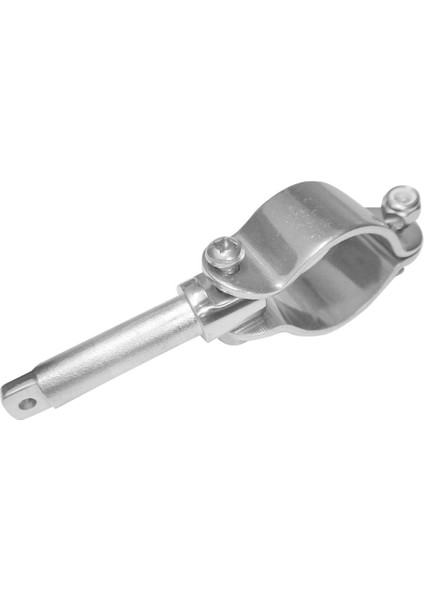 Oarlock Üzerinde 2x Kelepçe 1/2 "soket Tekne Balıkçılık Kelepçesi Üzerinde Oar Kilidi Gümüş (Yurt Dışından)