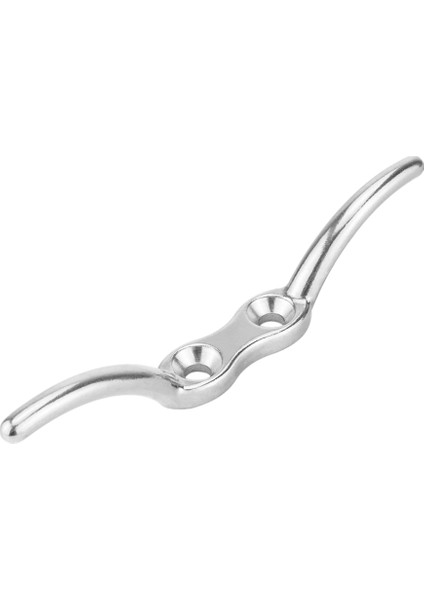Deniz 316 Sınıf Paslanmaz Çelik Halat Cleat 6 "tekne Güverte Veya Flagpole Kanca (Yurt Dışından) modelleri