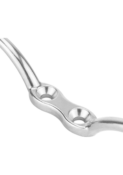 Deniz 316 Sınıf Paslanmaz Çelik Halat Cleat 6 "tekne Güverte Veya Flagpole Kanca (Yurt Dışından) fırsatları